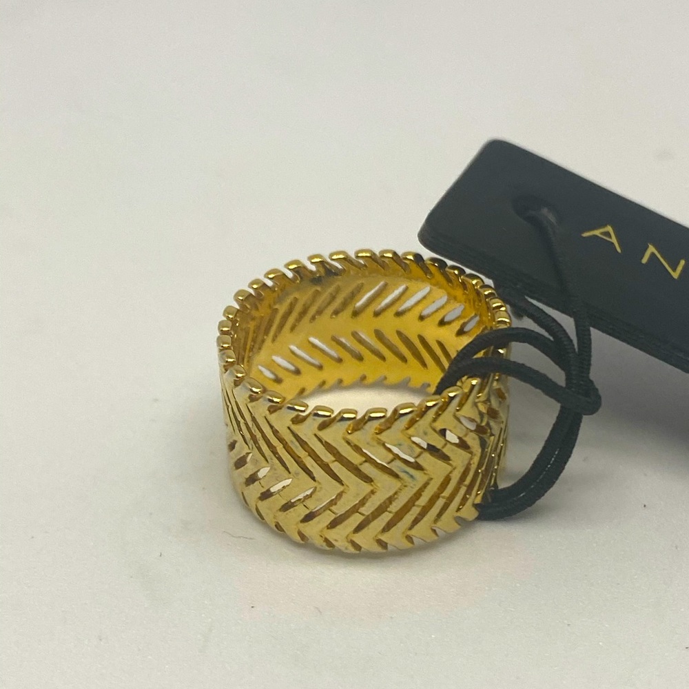Ann Taylor Chevron Ring
